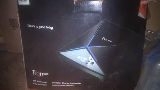 Tron Ups With Battery