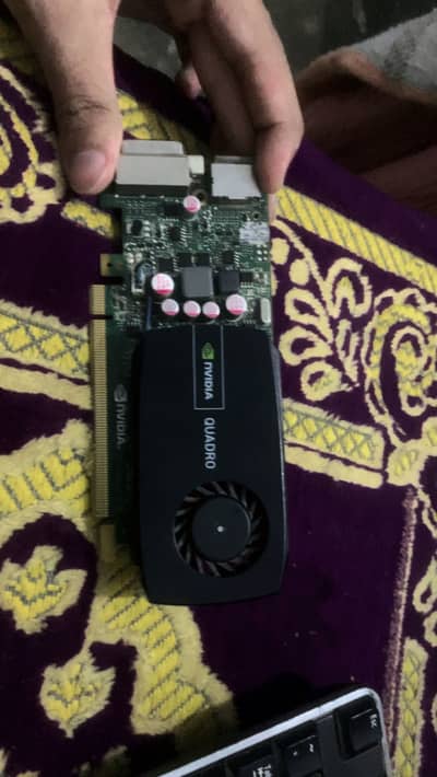 Fresh Graphics card Qudro 600 Urgent for sell