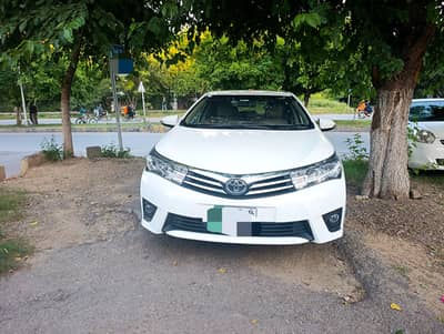 Toyota Corolla Altis 2016
