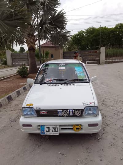 Suzuki Mehran VX 2013
