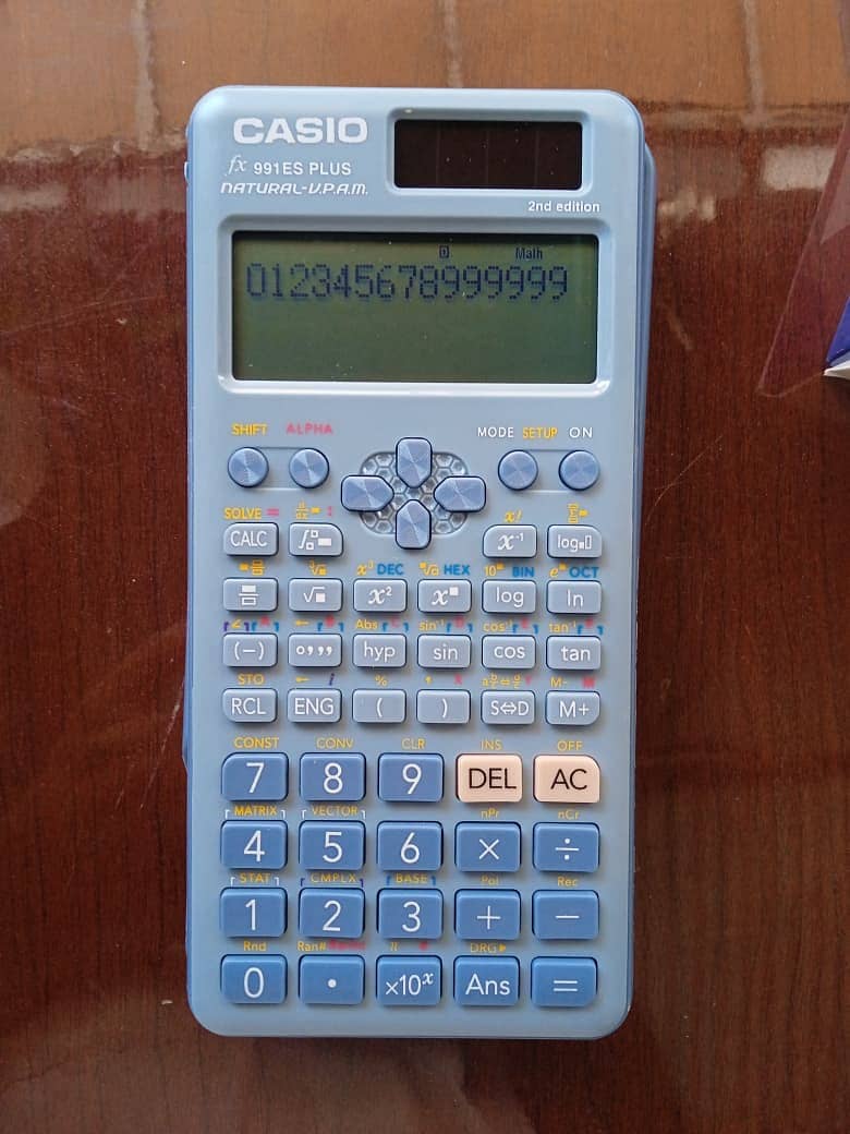 Electronics Caculators 1