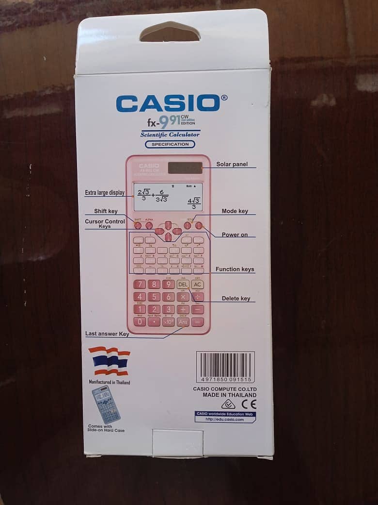 Electronics Caculators 4