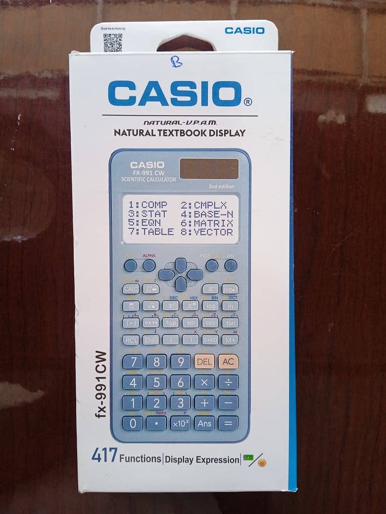 Electronics Caculators 5
