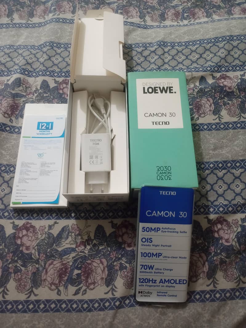 Tecno CAMON 30 3