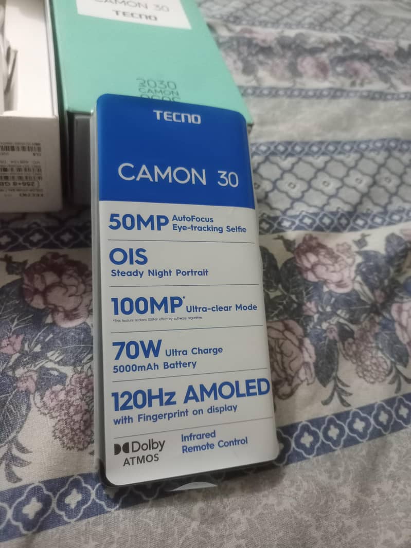 Tecno CAMON 30 4