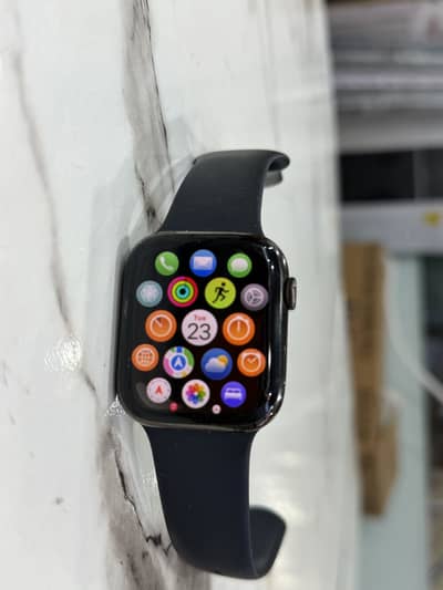 Apple Watch series 9 stainless steel cellular