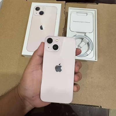 Apple iPhone 13 mini 128 GB PTA approved 03197676623 my WhatsApp