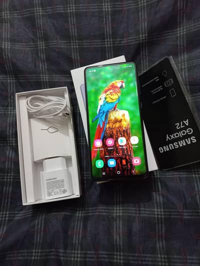 Samsung  A72 8GB RAM 256GB memory PTA approved 0324=8193=404