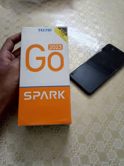Tecno Spark Go 1