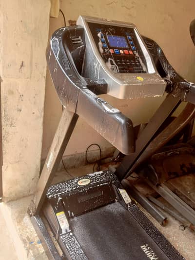 Treadmill for sale 2Hp Moter 120kg weight Spoated