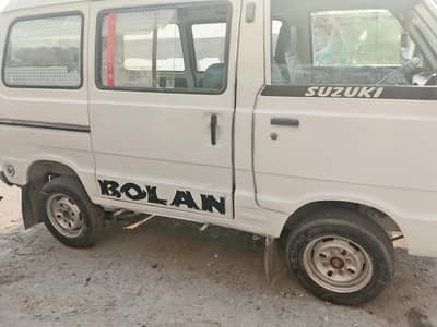 Suzuki Bolan 2007