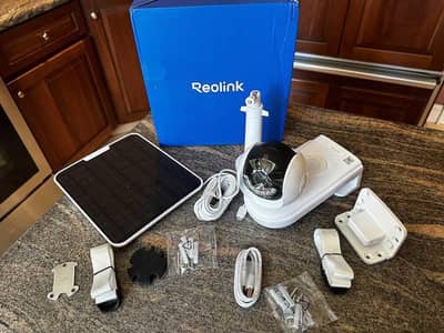 Reolink  Altas pt ultra premium 4k outdoor cctv camera