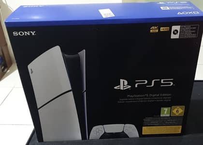 PS5 Slim Digital Edition with 3D Pulse Headset Playstation 5 Bundle