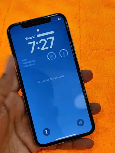 Iphone X PTA approved 256gb My Whatsapp number 0309-37-13_656