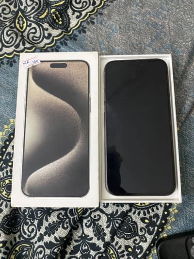 Apple iPhone 15 Pro Max JV 256 natural titanium