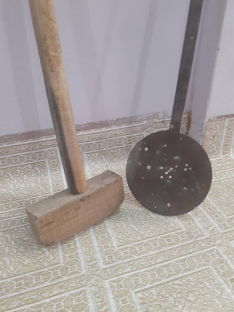 "حلیم پکانے کا کبگیر اور گھوٹ 0
