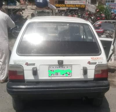 Suzuki Mehran VX 2001
