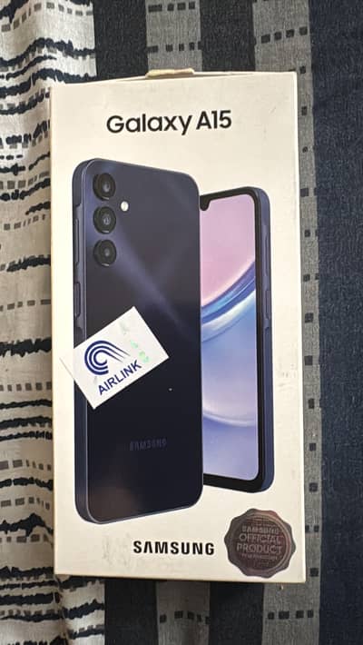 Samsung Mobile A15 5G