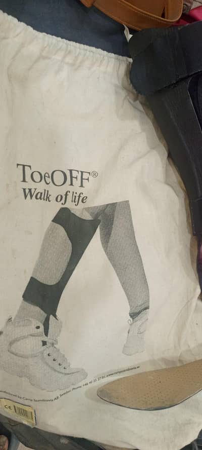 ToeOFF Walk OF Life