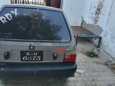 Suzuki Mehran VX 1989