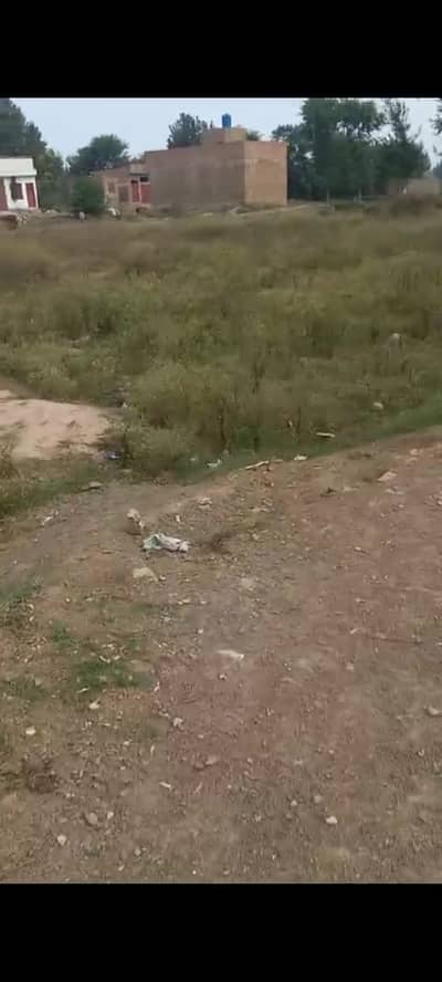 5 Marla Plot Available for Sale-Chamkani Inqilab Road