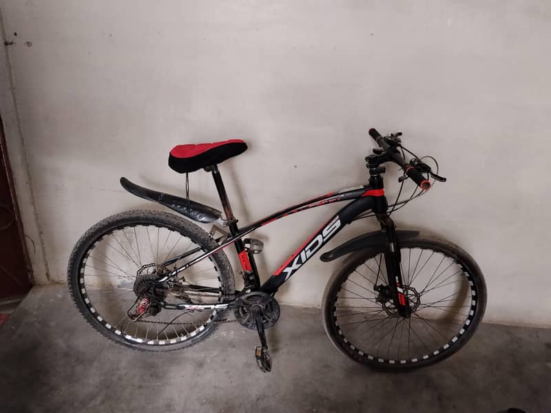 MTB mountain bicycle 2