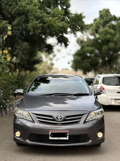 Toyota Corolla GLI 2012