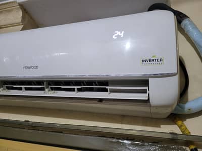 Kenwood 1.5 Ton Inverter good condition urgent sell