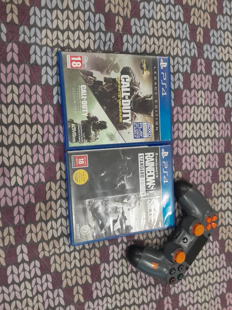 Ps4 controller and games 0
