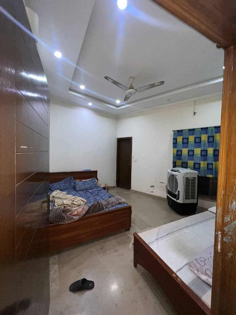 2 bed ground portion 8