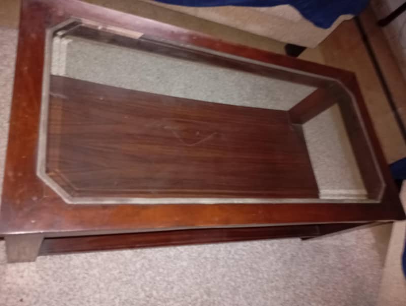 solid wooden table 1