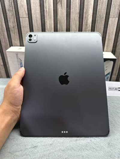 iPad Pro M5 13-inch | 512GB | 0 Cycle | Black | Apple iPad Pro M5 Chip