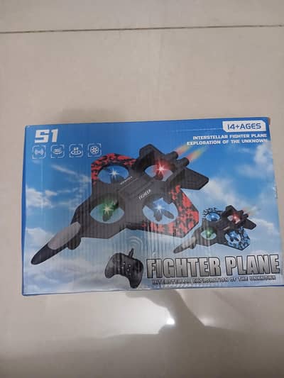 S1 S2 Fighter plane