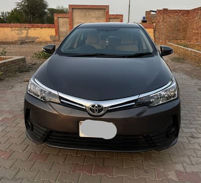 Toyota Corolla GLI 2017