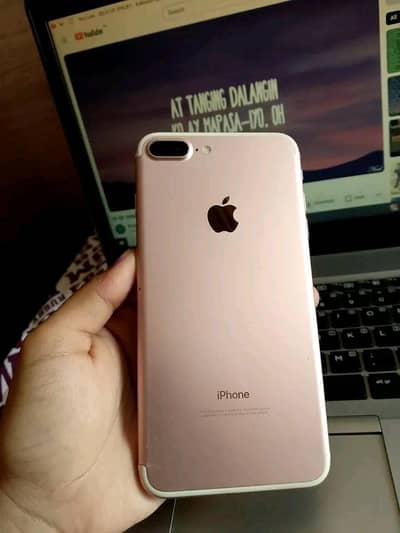 Iphone 7plus PTA approved 128gb My Whatsapp number 0309-37-13-656