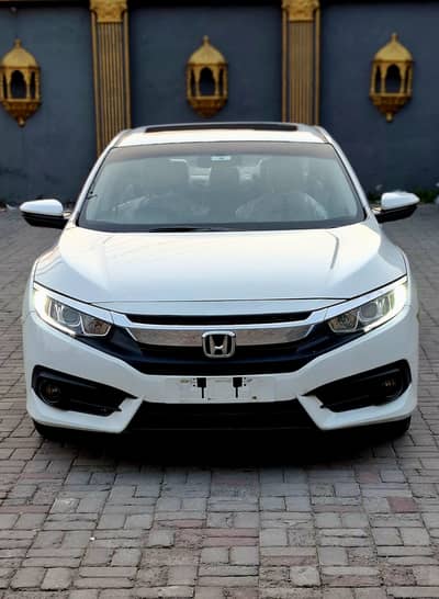 Honda Civic VTi Oriel Prosmatec 2018 red meter UG