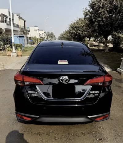 Toyota Yaris 2025 leased