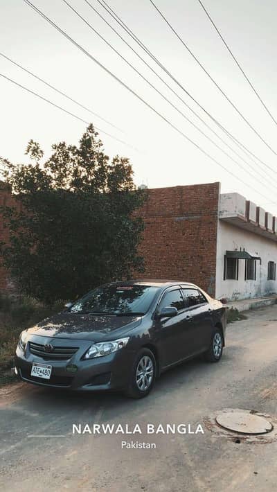 Toyota Corolla GLI 2010