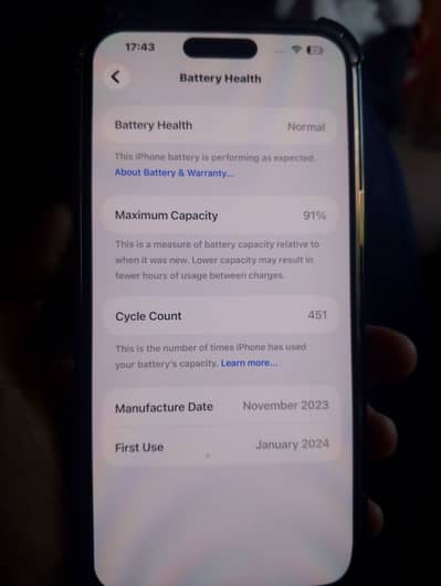 Apple iPhone 15 Pro Max