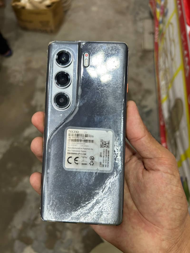 tecno camon 40 Pro 2