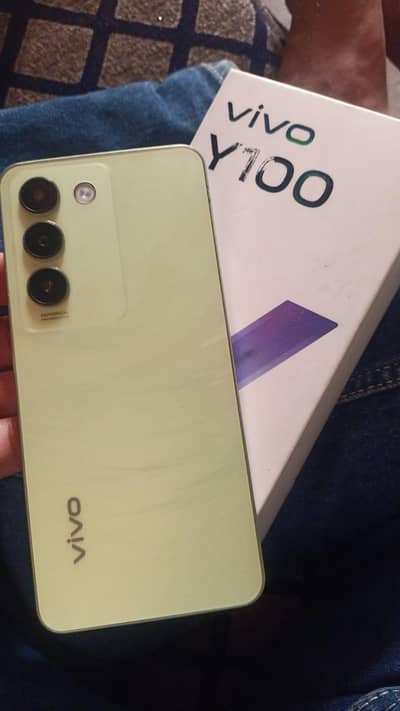 Vivo Y100 8/256 Green 