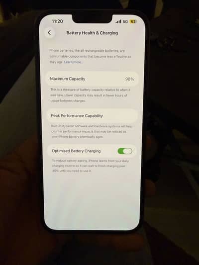 Iphone 13 pro max 512 gb officially pta only phone 98% bh 10/10