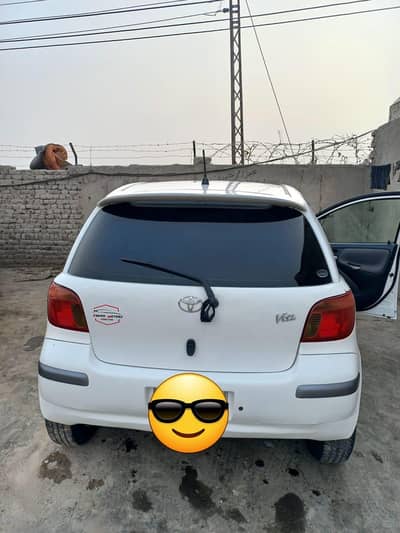 Toyota Vitz 2004