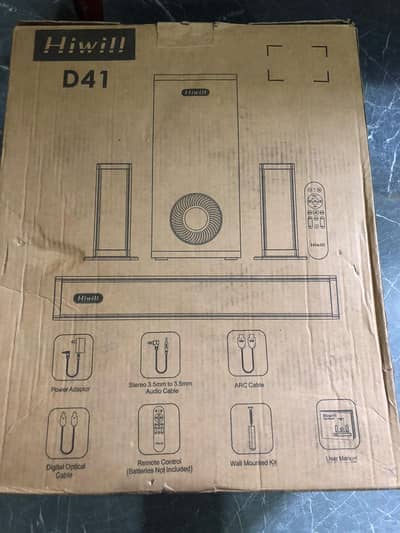 Hiwill D4,1 sound Bar speaker