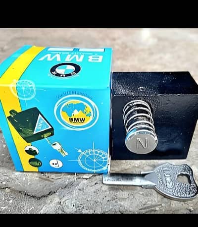Black metal bike locks whole sale rates