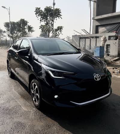 Toyota Yaris 2025 leased