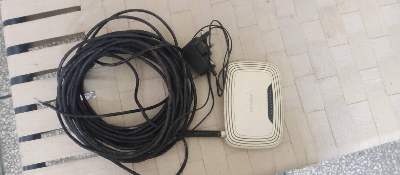 TP link router 0