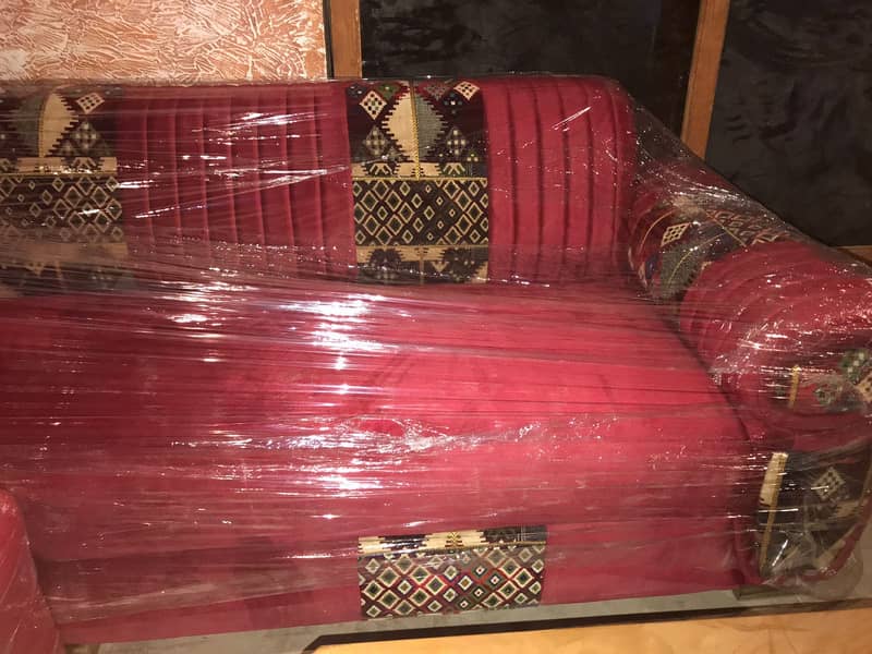 L Shaped sofa-set 1
