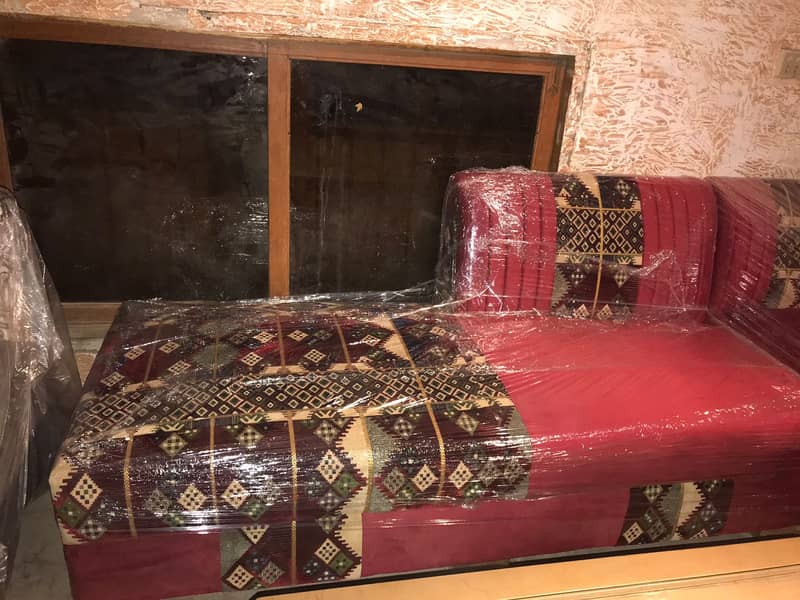 L Shaped sofa-set 3