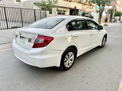 Honda Civic Prosmetic 2015